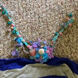 Stripped summer dress